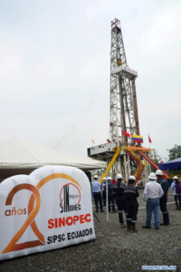 SINOPEC ECUADOR SEPTIE,BRE 2022