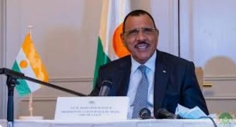 Mohamed Bazoum, presidente derrocado de Níger