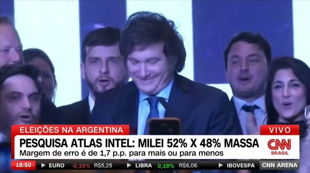 Encuesta de Atlas Intel en CNN Brasil