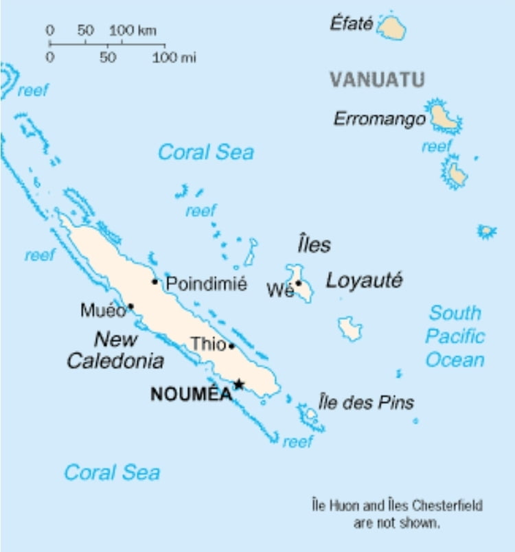 Nueva Caledonia 