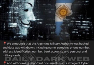 Hackeo a las Fuerzas Armadas argentinas