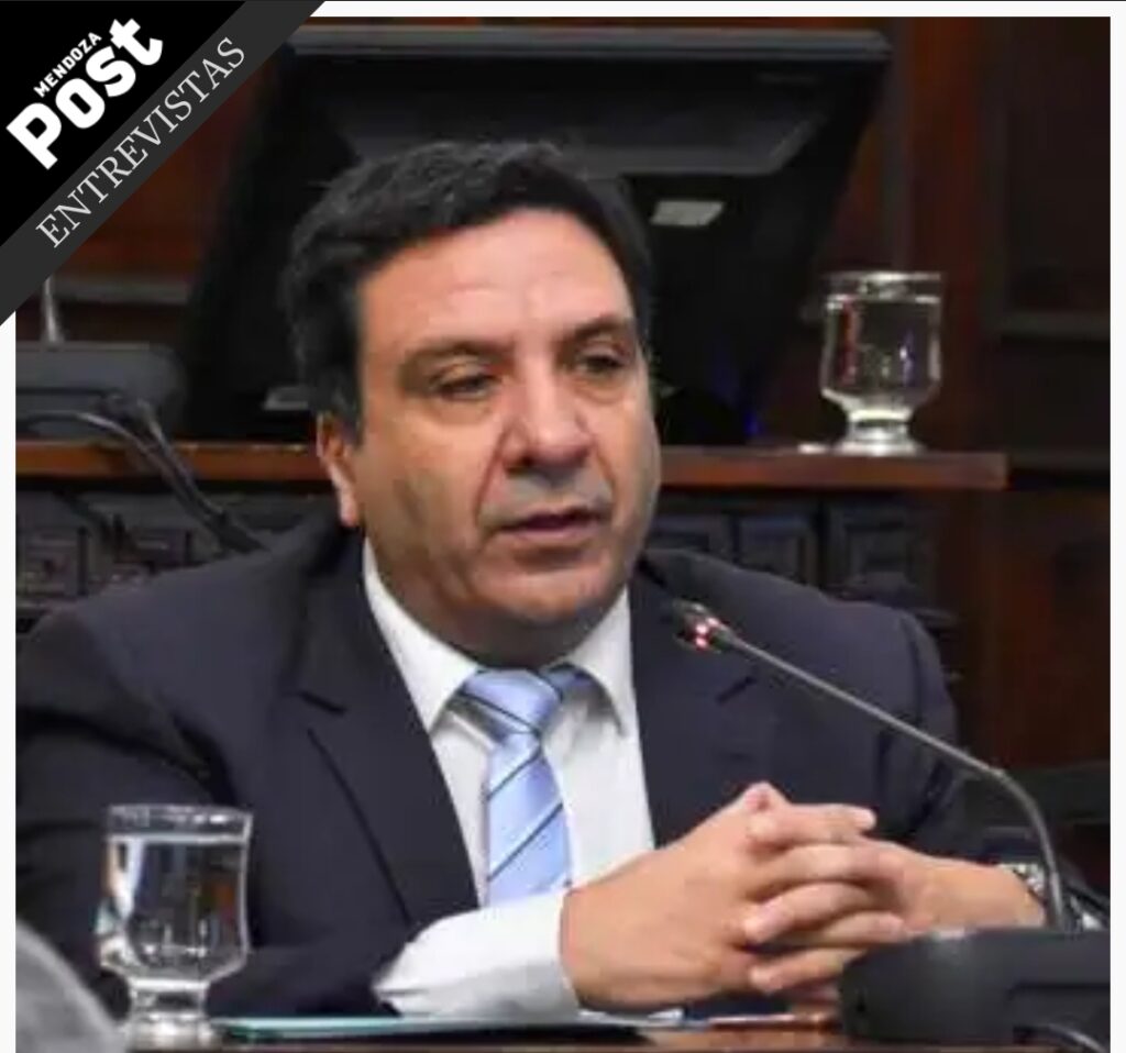 El diputado provincial Gustavo Cairo afirma que la cordillera que Chile comparte con Mendoza produce U$S 10.000 millones.