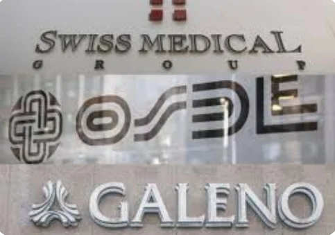 Obras sociales líderes de medicina prepaga.
