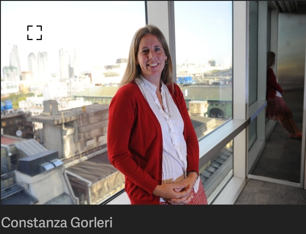 Constanza Gorleri, gerenta de Sustentabilidad del Banco de Galicia