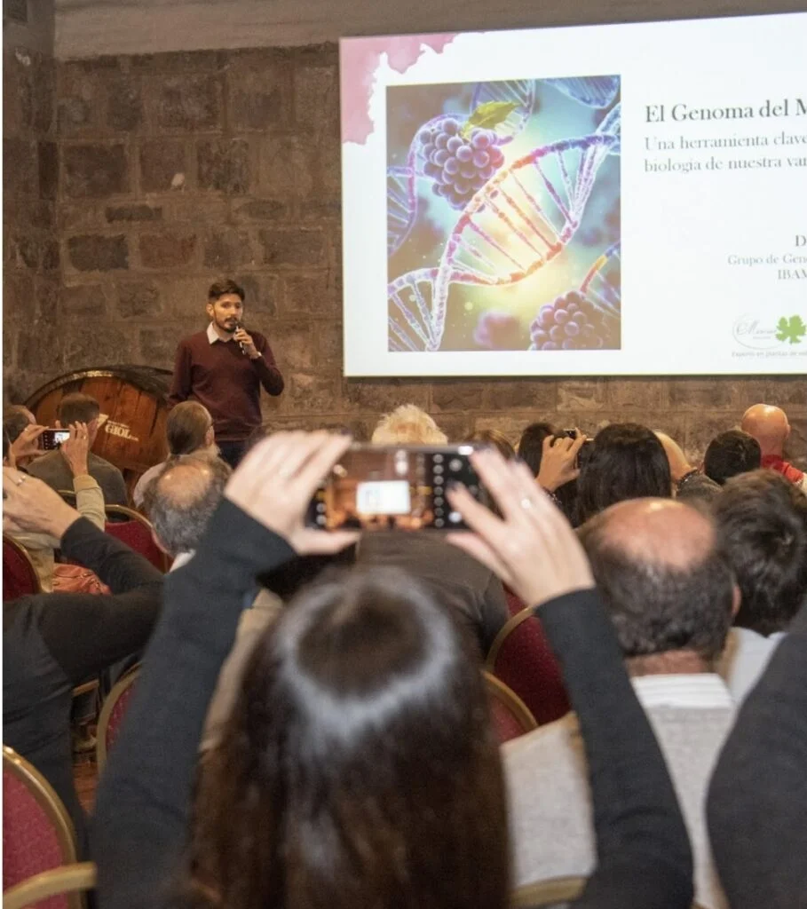 Científicos mendocinos reunidos bajo el proyecto Iberogen logró descifrar el genoma completo del Malbec.