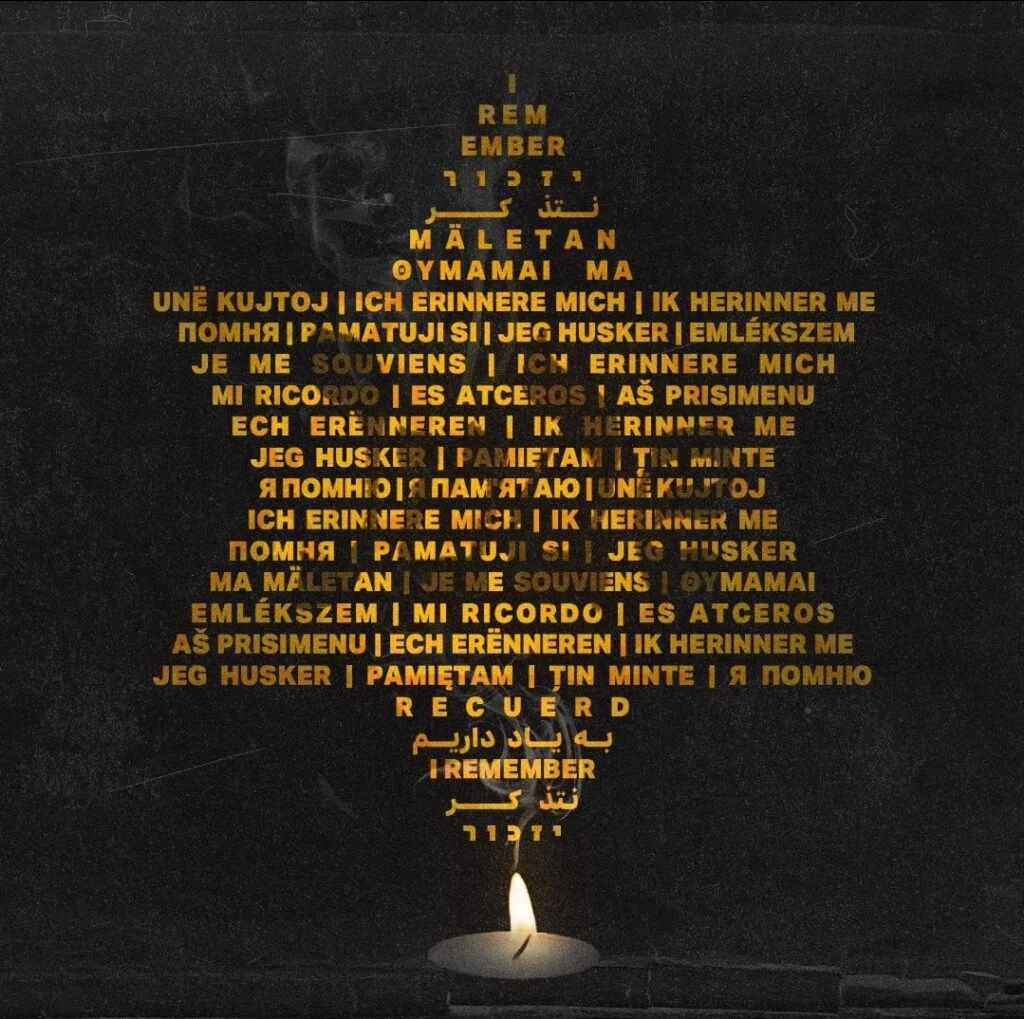 Día de Conmemoración del Holocausto