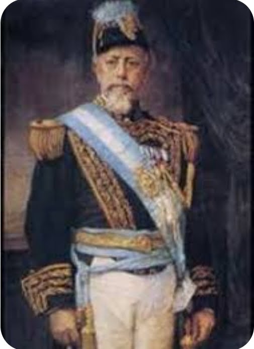 Alejo Julio Argentino Roca​ fue un político, militar, y estadista argentino que se desempeñó dos veces como presidente de la Nación Argentina, desde 1880 hasta 1886 y desde 1898 hasta el año 1904.