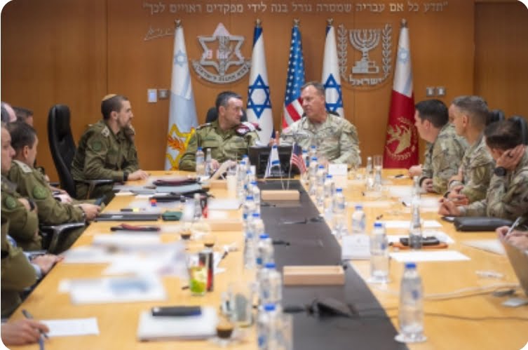 El Comandante del Comando Central de los Estados Unidos, General Michael Erik Kurilla, llegó hoy a Israel como invitado oficial del Jefe del Estado Mayor, LTG Herzi Halevi.