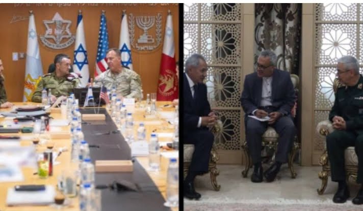 Mientras el personal militar estadounidense visita Israel, el personal militar ruso visita Teherán.