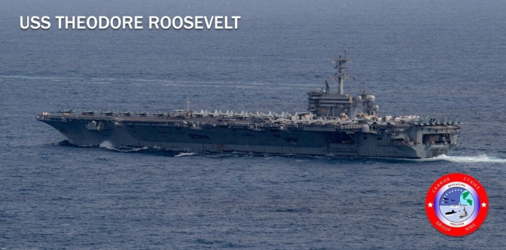 USS Theodore Roosevelt