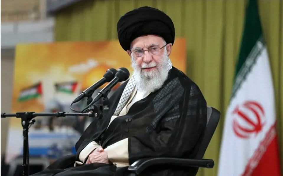 El líder supremo de Irán, Ayatollah Khamenei.