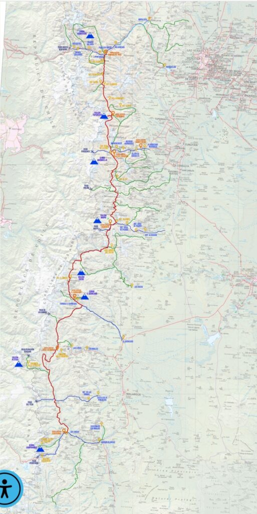 En este Sendero de Gran Recorrido, la tecnología no estará al margen de este proyecto porque la cartográfica digital generada será dispuesta en forma online por el Emetur, en colaboración con el Instituto Geográfico Militar.