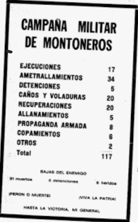 ¿Por qué seguir negando las victimas que cayeron por las balas de la guerrilla, soldados conscriptos, simples policías de la esquina, sindicalistas y empresarios?