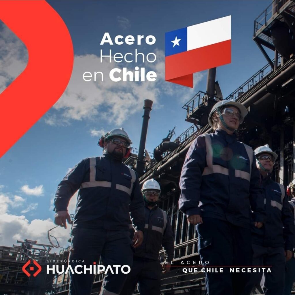 Huachipato sostenía en sus redes sociakes que "producir acero en Chile es un factor crucial para el desarrollo y la sostenibilidad del país. Nuestro acero no sólo fortalece la soberanía industrial al reducir la dependencia de importaciones". Este fuerte compromiso expresado por Huachipato quedó relegado por el daño que provocó la importación de acero chino a un valor 40% menor.