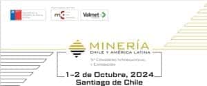 El 5• Congreso y Exposición Internacional Minería Chile América Latina cuenta con el apoyo del Ministerio de Minería de Chile y los patrocinadores Silver 3m Engineering y Valmet Chile.