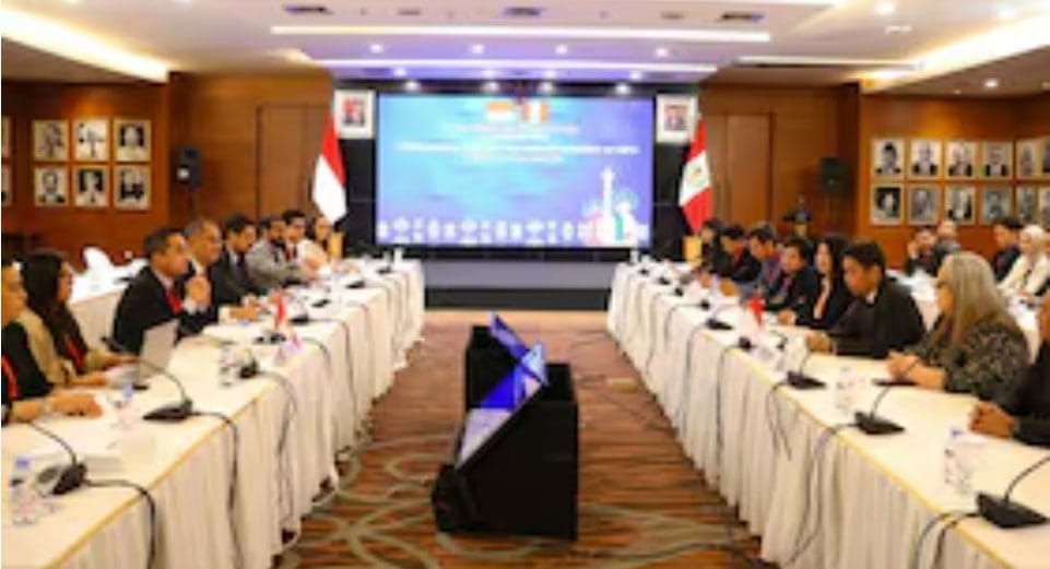 Tercera reunión de negociaciones del acuerdo comercial entre Perú e Indonesia. Foto: Mincetur.