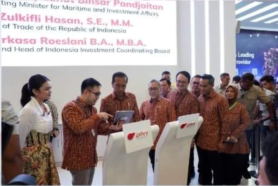 El presidente Joko Widodo pidió a los exportadores innovación en la comercialización global de productos indonesios.