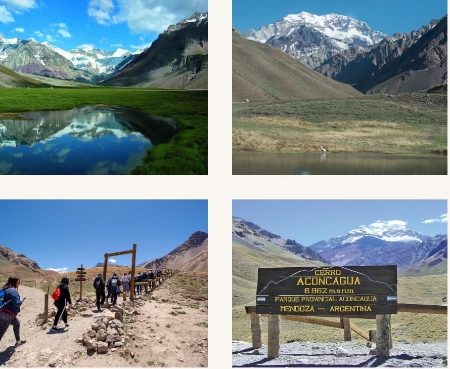 El Parque Provincial Aconcagua es uno de los lugares turísticos más atractivos de Mendoza y cada año recibe a miles de personas de diversas partes del mundo.