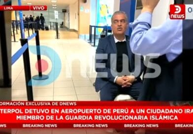 El terrorista Majid Azizi fue detenido en Peru