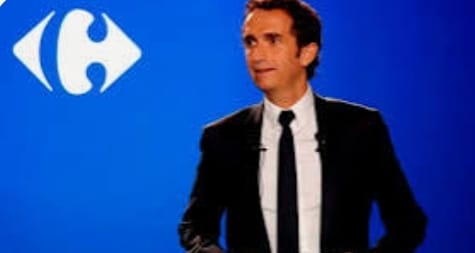 Alexandre Bompard, CEO de Carrefour.