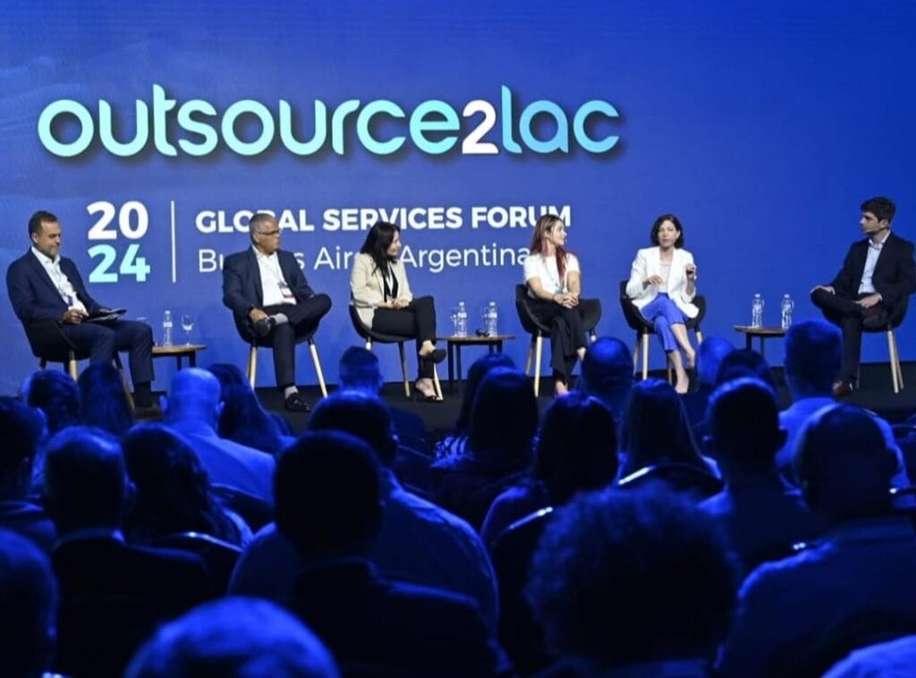 Outsource2LAC 2024 fue organizado por el BID y su red social empresarial ConnectAmericas, en colaboración con el Ministerio de Economía de Argentina.