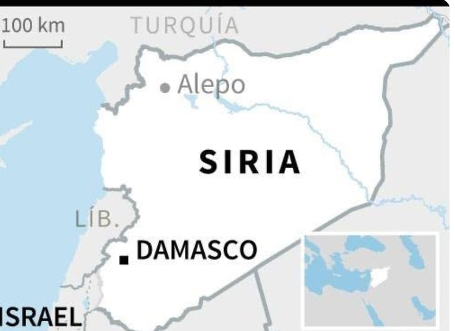 Siria es hoy el centro de atención e incertidumbres en Medio Oriente.