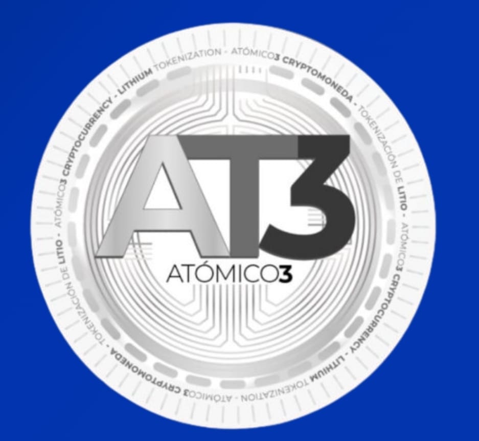 Atomico3 es una criptomoneda argentina que lanzó el primer criptoactivo Una criptomoneda argentina que creó el primer criptoactivo minero.