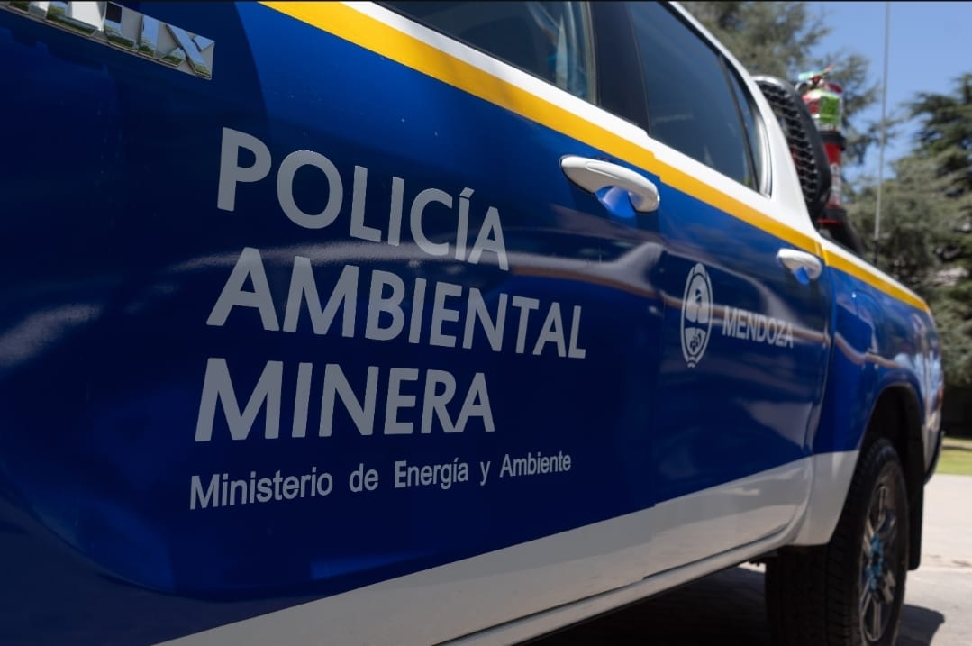 Mendoza presentó el Plan 2025 de la Policía Ambiental Minera