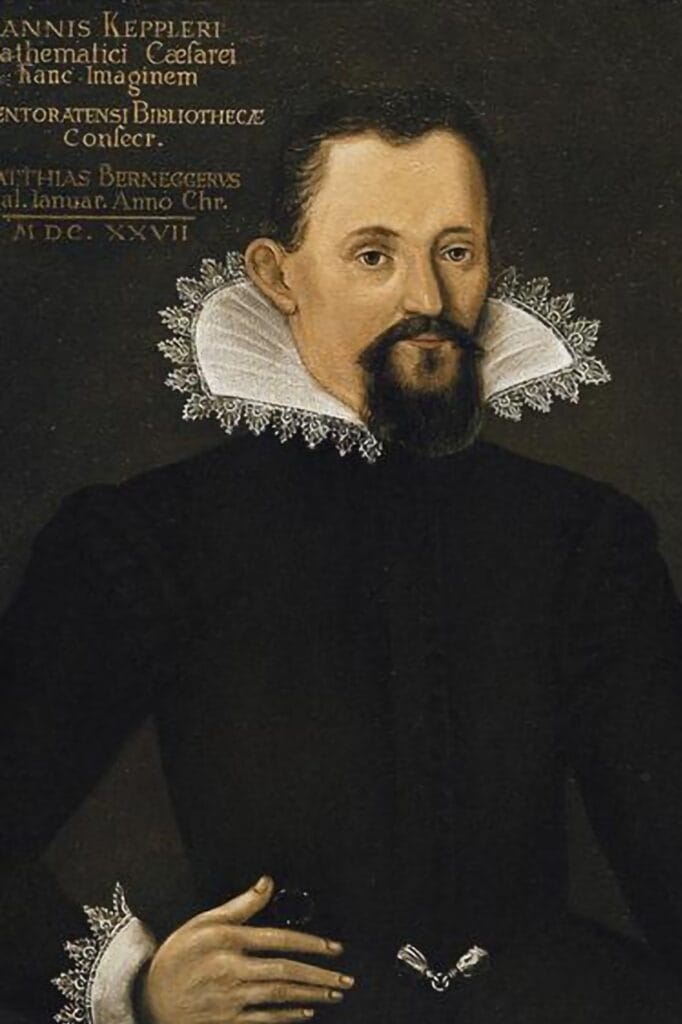 Johannes Kepler era astrónomo y matemático y está a la altura de Copérnico, Galileo y Newton.