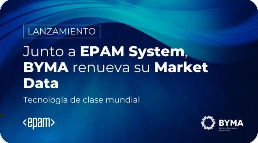 Mayor velocidad de circulación de la información financiera y bursátil en Argentina.