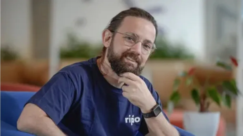 Sebastián Serrano, Cofundador y CEO de Ripio.