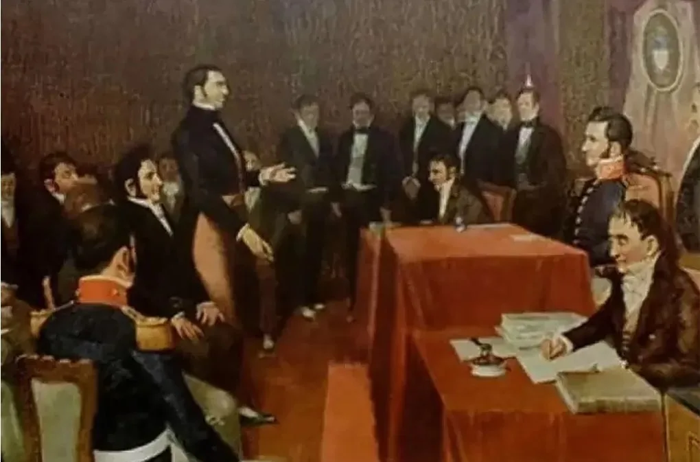 La Asamblea del Año XIII no pudo declarar la emancipación de España.