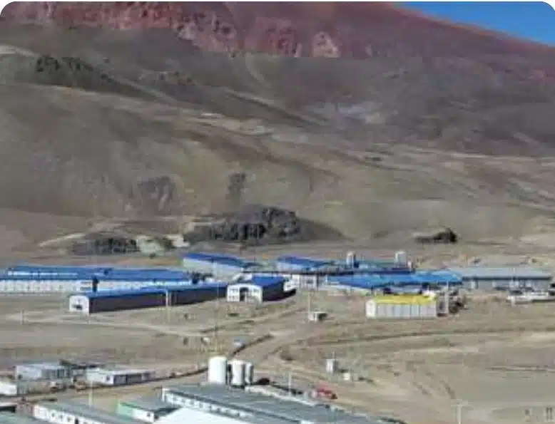 El campamento de Veladero es un icono de la minería de oro en Argentina.