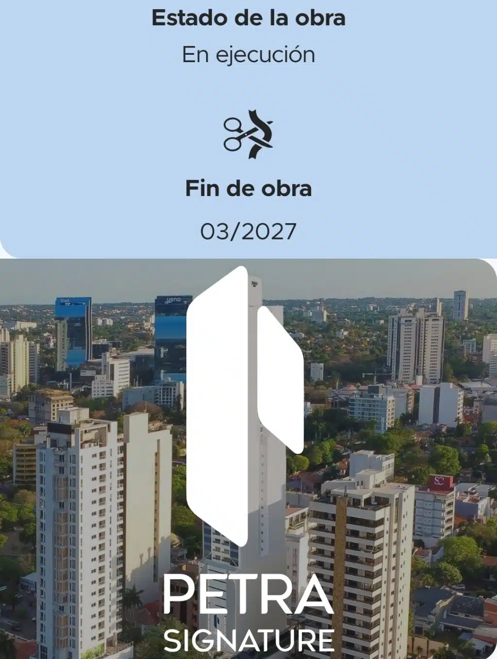 Se pone en riesgo la categoría Investment Grade que logró Paraguay al paralizar la continuidad de la obra Petra Signature.