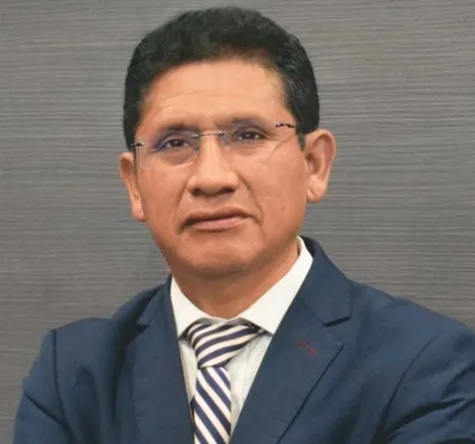 Edwin Cárnica Director de la revista Actualidad Minera y Construcción.