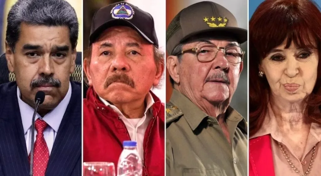 Nicolás Maduro, Cristina Fernández de Kirchner, Daniel Ortega, Raúl Castro y Horacio Cartes tienen prohibido el ingreso a Estados Unidos.