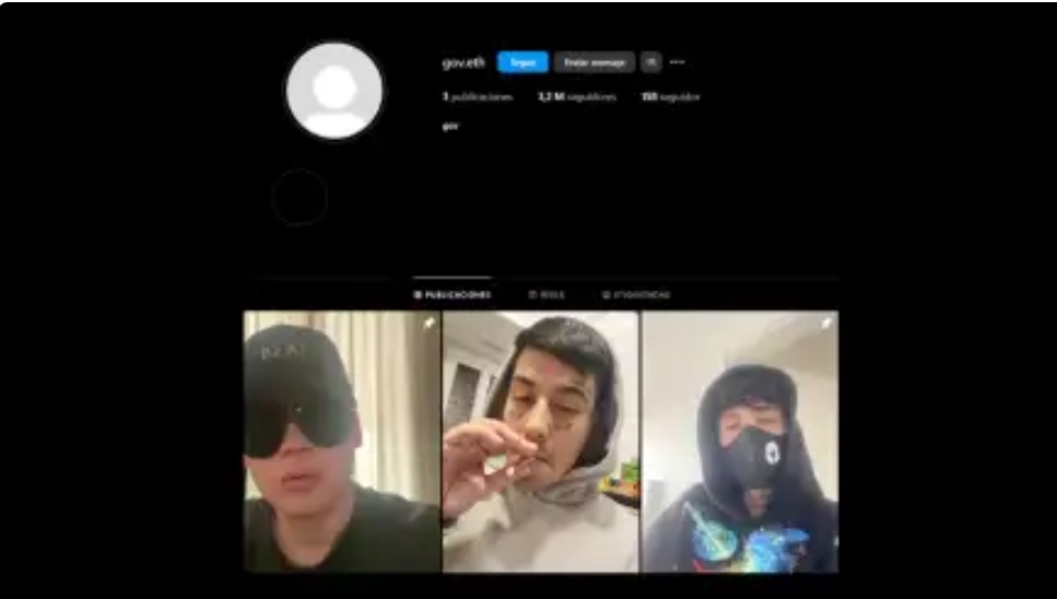 Un hacker antisemita repudió a Milei y Trump "por ser judíos" y para lograrlo hackeó al medio argentino Perfil.com El hacker se identificó como Gov.eth y se definió como "Nacional socialista".