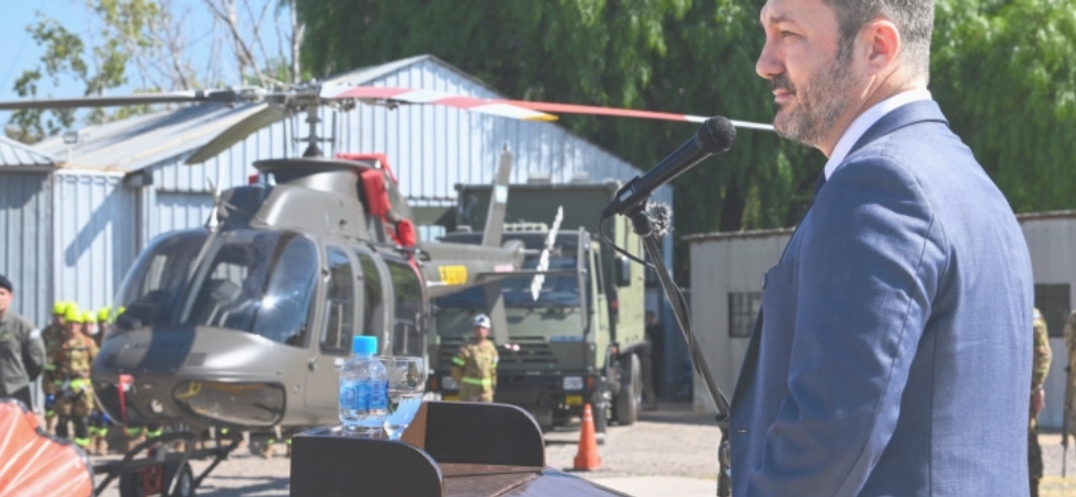 Argentina lanzó la "Operación Roca" para mayor seguridad en las fronteras norte y noreste del país, por Resolución firmada por Luis Petri como Ministro de Defensa de la Nación.