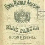 La letra original del Himno Nacional Argentino era marcadamente independentista y antiespañola de acuerdo al espíritu de la época.
