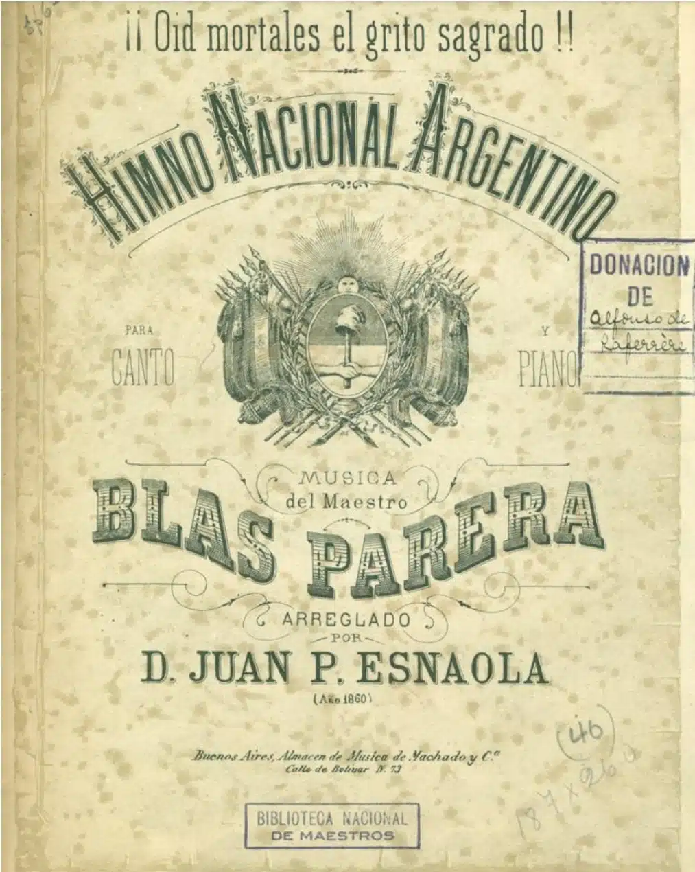 Cumple 212 años el Himno Nacional Argentino