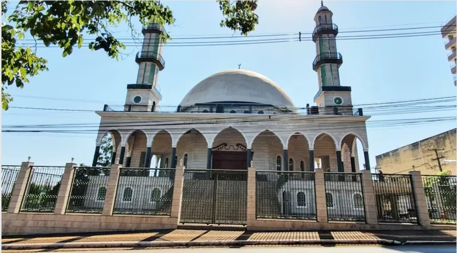 La Mezquita del Este, en Ciudad del Este, Paraguay es una referencia de la actividad islámica intensa en la Triple Frontera. Foto: Diario ABC Color