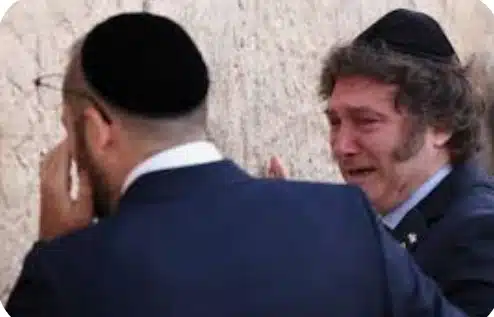 Javier Milei visitará Israel por segunda vez y regresará al Muro de los Lamentos y se reunirá con Isaac Herzog, Benjamín Netanyahu y con familiares de los secuestrados por la Organización Terrorista Hamás. 