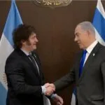 Un fuerte respaldo argentino al Estado de Israel