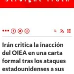 Irán amenazó al argentino Rafael Grossi