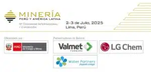 “Mining Peru and Latin America” se realizará los días 2 y 3 de julio en el Hotel Sheraton, Lima, Perú con más de 200 líderes sectoriales.