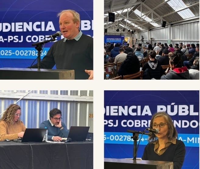 PSJ Cobre Mendocino avanzó hacia la Licencia Social abriendo el proyecto a la evaluación ciudadana durante 10 días de Audiencia Pública