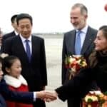 China aplaude a España