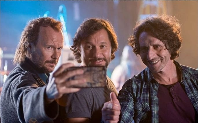 Imagen de la película Casi Leyendas, donde el español Santiago Segura representa a una persona con Asperger.