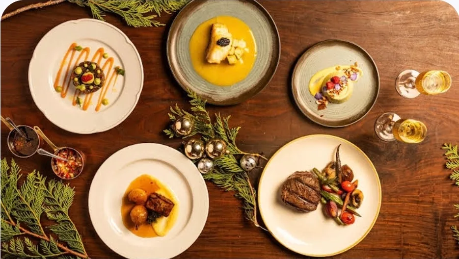 Restaurante Cabaña Las Lilas ya presentó su propuesta para la cena de Fin de Año.