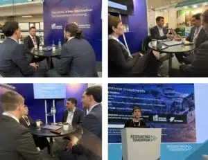 Mendoza presentó su potencial minero para la transición energética y mostró su visión estratégica para desarrollar una minería sostenible.